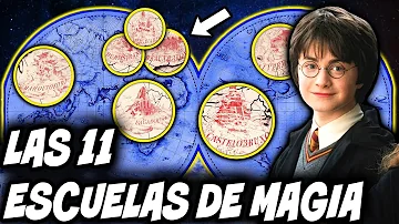 ¿Qué escuela de magia es levitar?