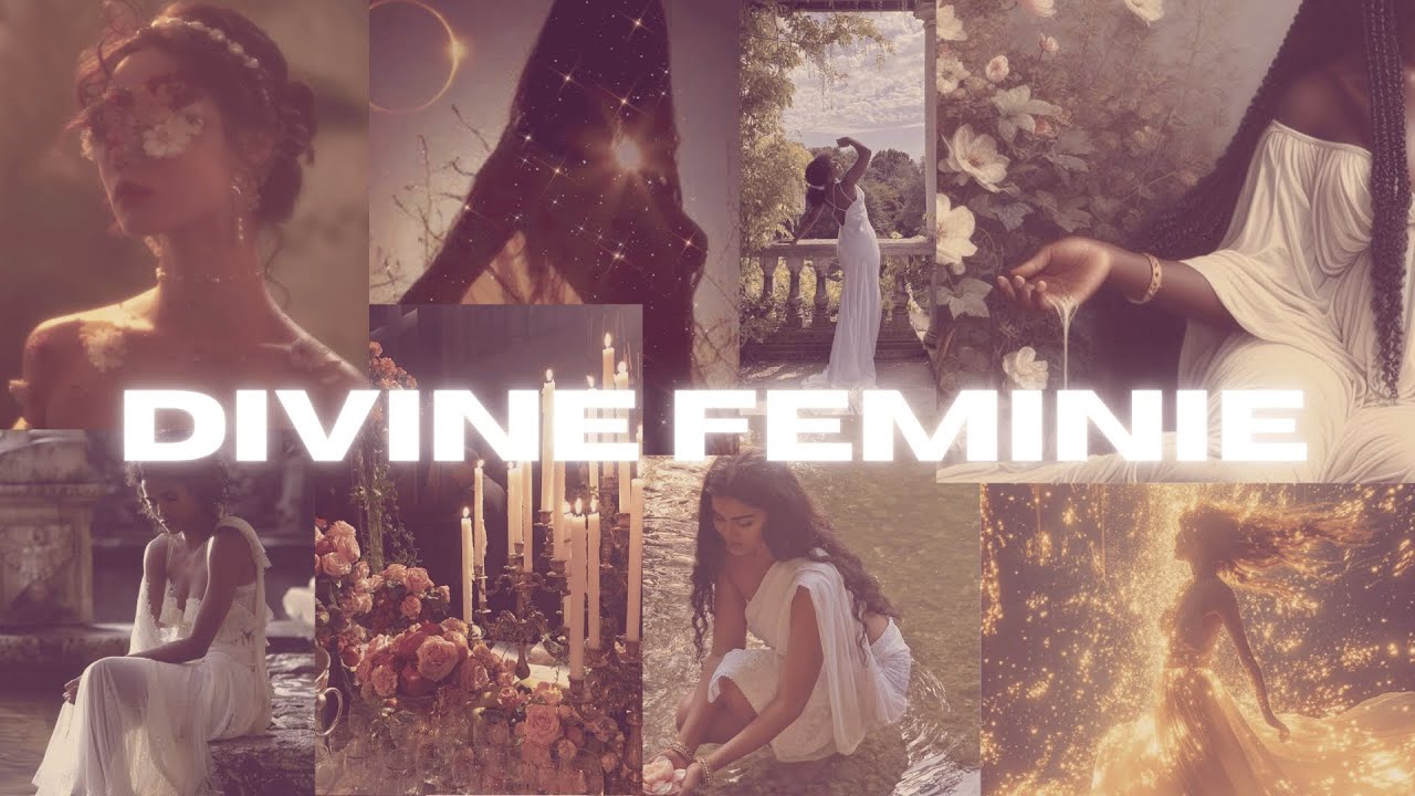 Divine Feminine Energy 🌸 Empowerment & Inner Goddess Activation - YouTube
