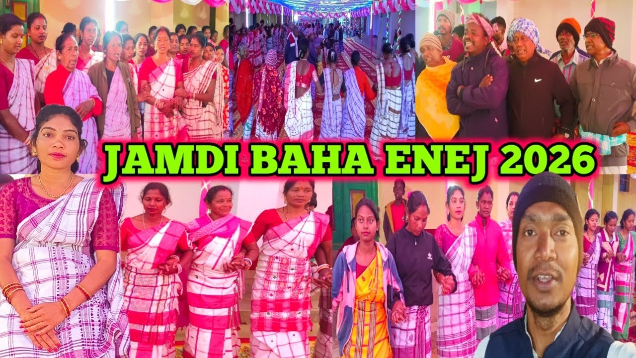 JAMDI BAHA ENEJ 2026 || MAYURBHANJ KUSUMI BLOCK || NEW SANTALI VIDEO 2026