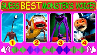 Guess Monster Voice Light Head, Bus Eater, CatNap, Spider Thomas Coffin Dance