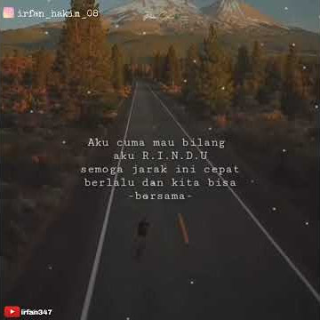 status wa rindu kepada pacar  |LDR| cover lagu ||River Flows In You|| Bikin baper😔😊