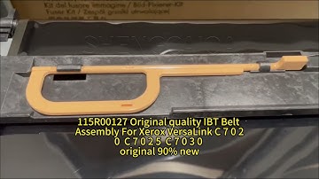 115R00127 Original quality IBT transfer belt assembly for Xerox VersaLink C7020 C7025 C7030