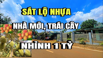 Chủ thêm kẹt tiền, bán gấp nhà mới, thổ cư, sát lộ nhựa, Cẩm Mỹ, Đồng Nai