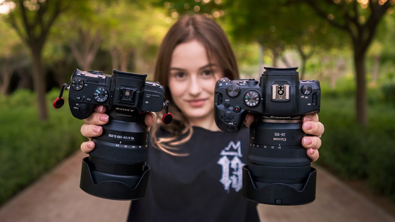 Canon R6 vs Sony A7 iii in Portrait Photography + Sample Images - YouTube