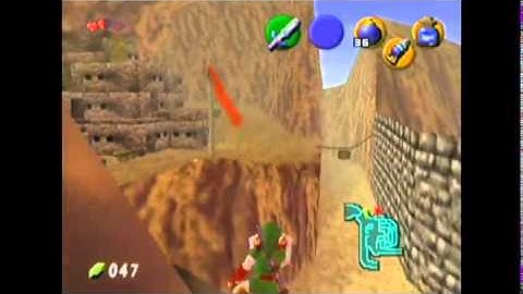 Setup Gerudo Fortress Gate Skip without Hover Boots