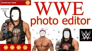 how to make wwe photo editor app in android || by Technical Jatin || screenshot 1