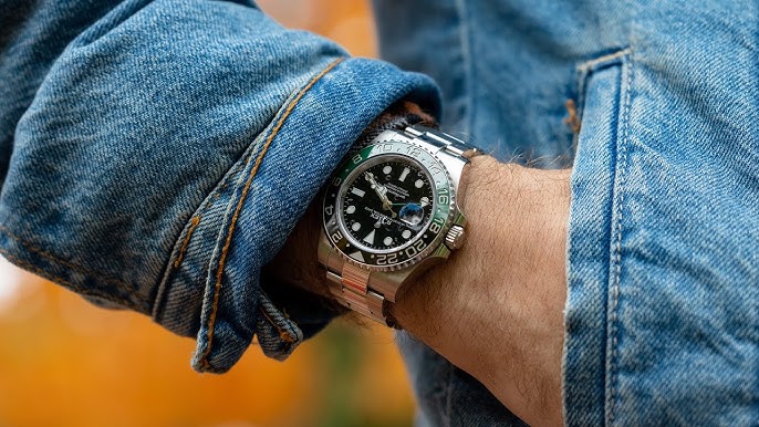 Rolex GMT Master II Jubilee Bracelet Watches - Pepsi, Batman & Sprite |  SwissWatchExpo - YouTube