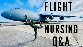 AIR FORCE FLIGHT NURSING Q&A