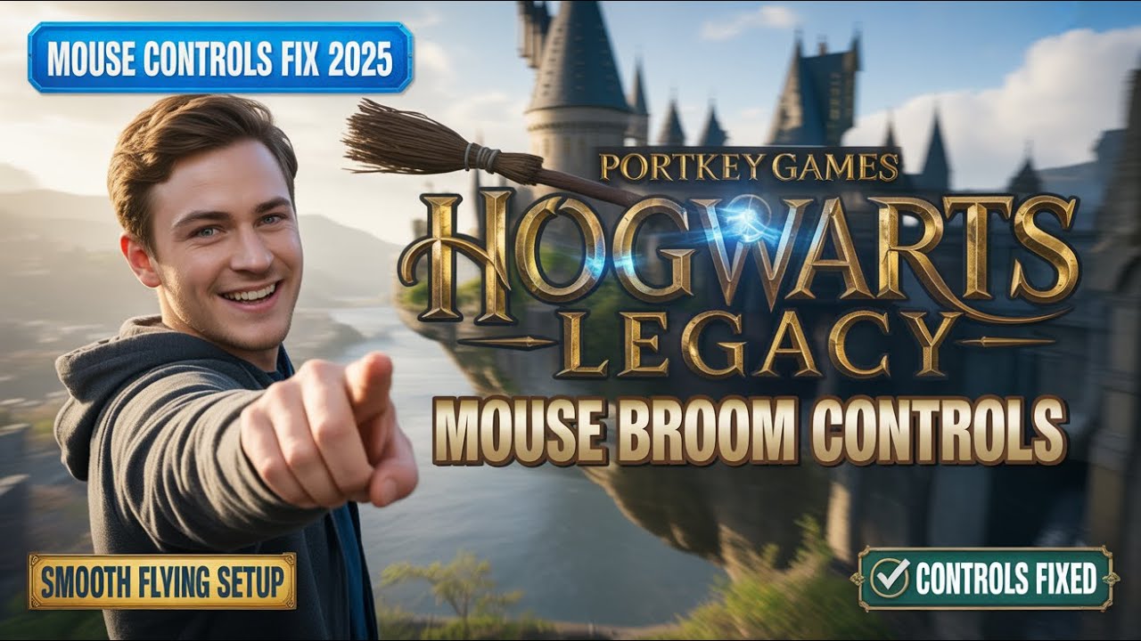 Руководство по управлению игрой «Hogwarts Legacy: Mouse Broom» (настройка и исправления для 2026 ...