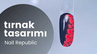 Nail Republic eğitimi / tırnak tasarımı