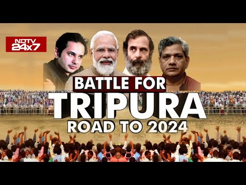 Tripura Election | Voting Ends For 60 Assembly Seats In Tripura And Other Top Stories | NDTV 24×7