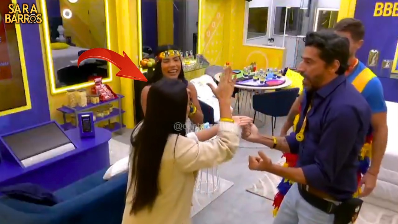 🚨AGORA!! COWBOY COMEMORA A FORMAÇÃO DO PAREDÃO DE HOJE 