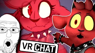 Are you attracted to this??? (VRChat Funny Moments)