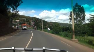 On our way to Kabagari in the South of Rwanda