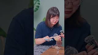 We Tried the Viral Japanese Raindrop Cake! 💧 ZenMarket Tries