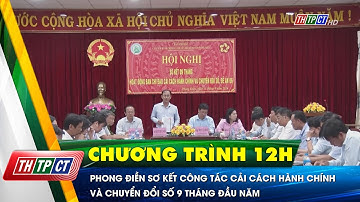 Phong Điền sơ kết công tác cải cách hành chính và chuyển đổi số 9 tháng đầu năm | Cần Thơ TV