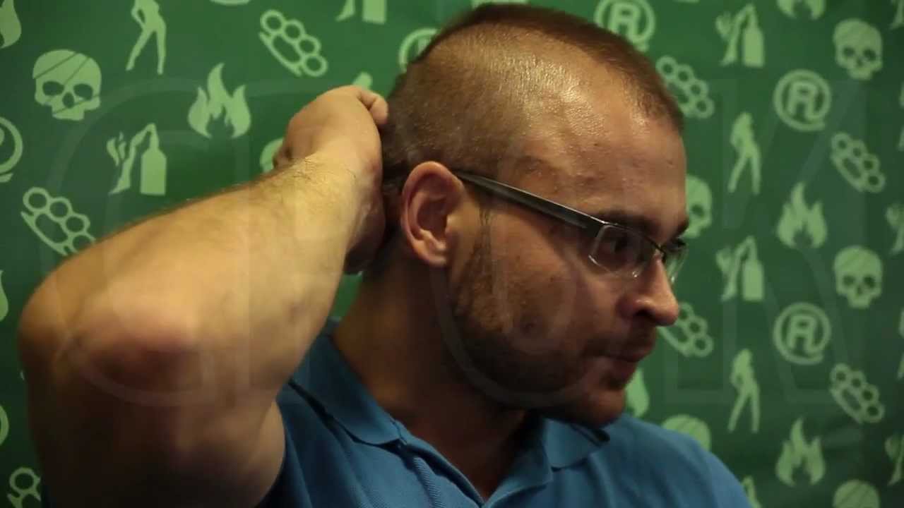 Прическа тесака
