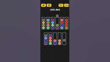 Ball Sort Puzzle Level 6642