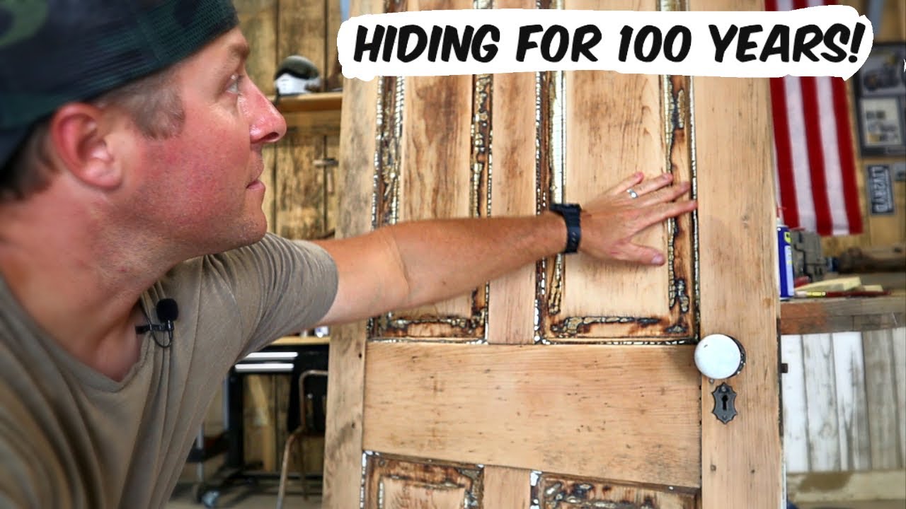 I COULDN’T BELIEVE IT! How to restore an OLD wood front door! YouTube