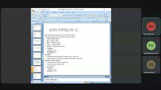 Problem Solving Using C (CSB 1112 Unit-3)
