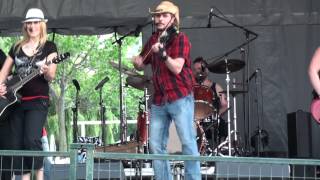 Fiddlestix performing at Burlington Country & Blues Festival 2012 (1/2)