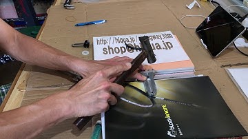 Stringwayストリングウェイ固定クランプ修理、組立Fixed Clamp Assembly And Repairガット張り機部品　４K