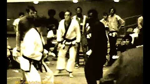 Heated Match with Jim Kelly, Steve Saunders, Pat W...