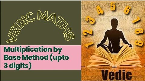 #5 Vedic Mathematics... Multiplication By Base Method.#delhiuniversity#du#math#maths#veda#mathiseasy