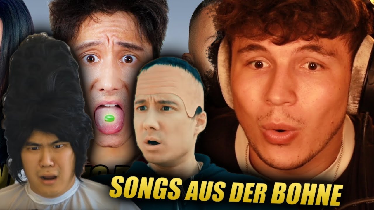 ð±ðDAS ERSTE MAL "SONGS AUS DER BOHNE"!!!...Reaktion : SONGS aus der