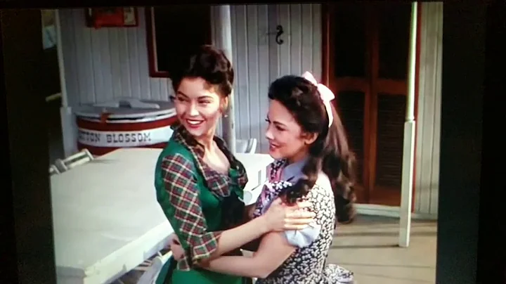 Ava Gardner & Kathryn Grayson in Show Boat
