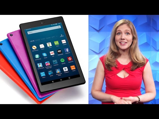 Unveils Echo Pop Kids, Fire HD 10 Kids Tablets for Young Users -  Video - CNET