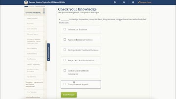 CEUfast Tutorial: Finish Your Course, Take the Test, and Receive Your Certificate