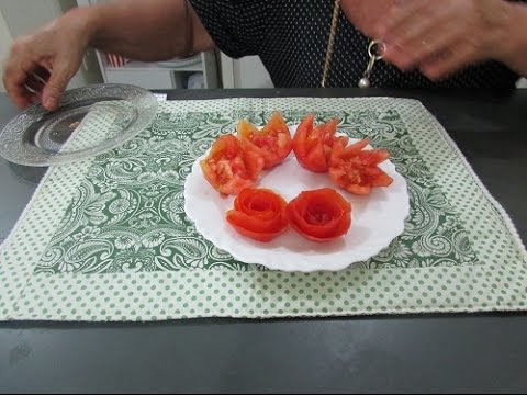 Vídeo: Como Fazer Tulipas De Tomates