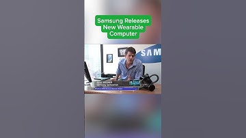 Samsung Releases New Wearable Computer