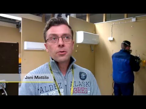 Talotekniikan perustutkinto kylmäasentaja