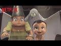 Vijay's Scary Shed 👻 Mighty Little Bheem | Netflix Jr