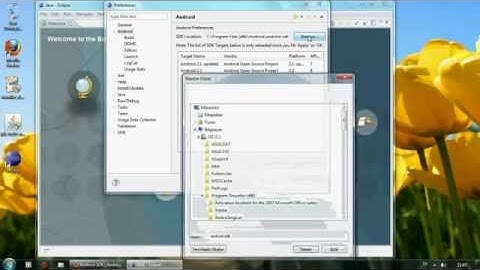 Android Ders 1 Eclipse ve Android SDK Kurulumu