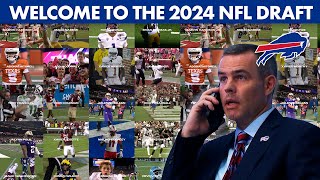 The 2024 NFL Draft Is Now Open! | Buffalo Bills