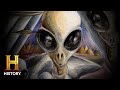 Teen girl abducted by praying mantis aliens  ancient aliens