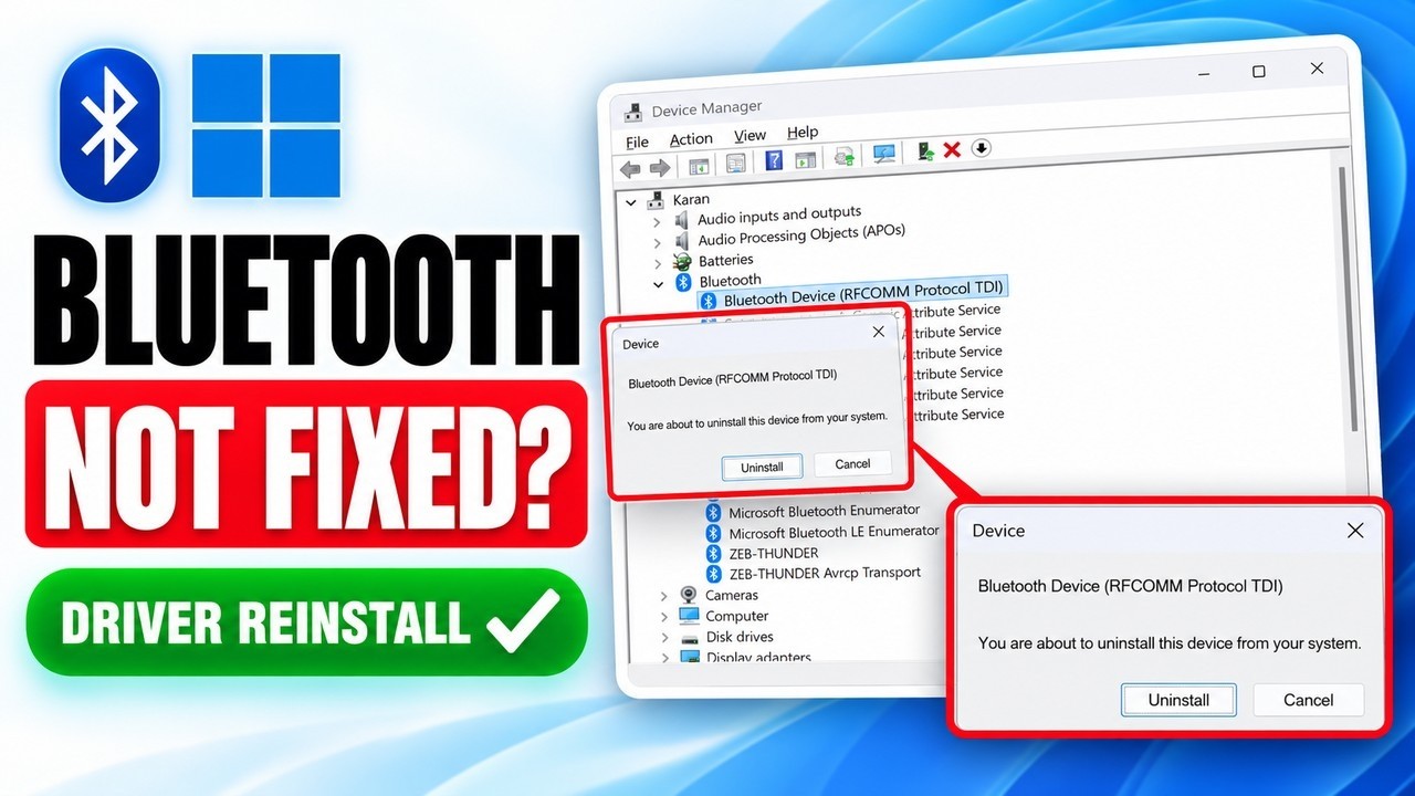 How to Fix Check Bluetooth Radio Status Not Fixed Says Bluetooth ...