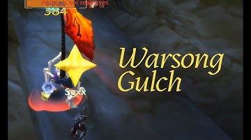 Classic WoW Rogue PvP – Clutch Goblin Mortar Kill on EFC Warsong Gulch