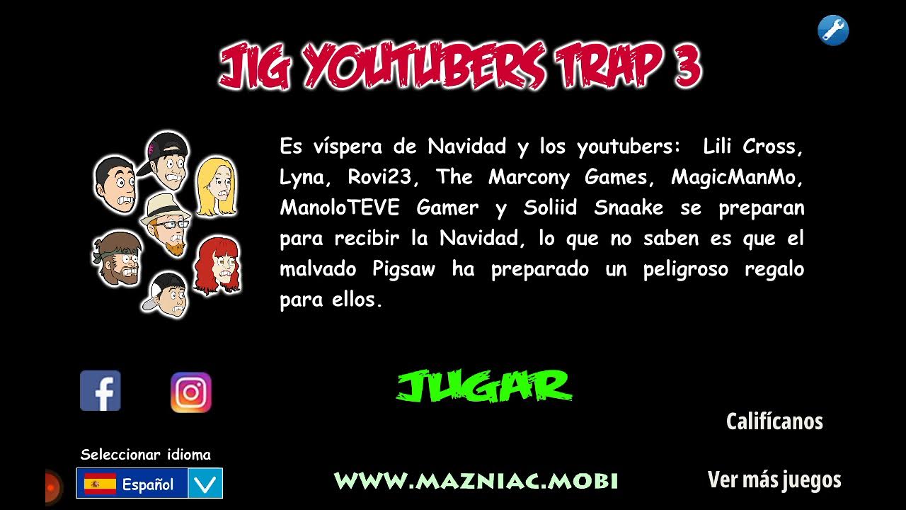 Saw game YouTubers 3 YouTube