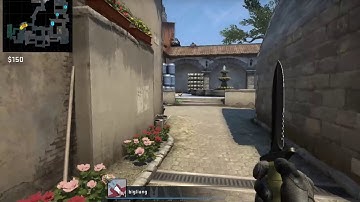 first faceit ace w/ enemy comms LMAO