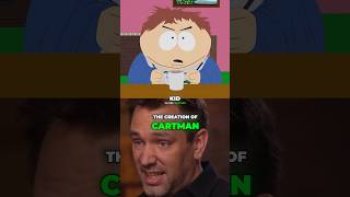 The Creation Of Cartman #shorts #southpark #treyparker #cartman