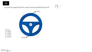 Mechanics Sample Exam - Q3