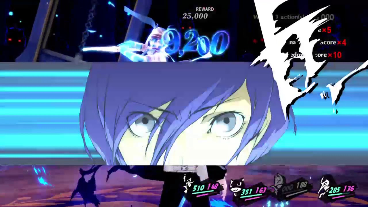 Makoto Yuki DLC Boss Fight - Persona 5 Royal - YouTube