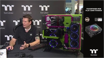 Computex 2017 Thermaltake New Product Introduction