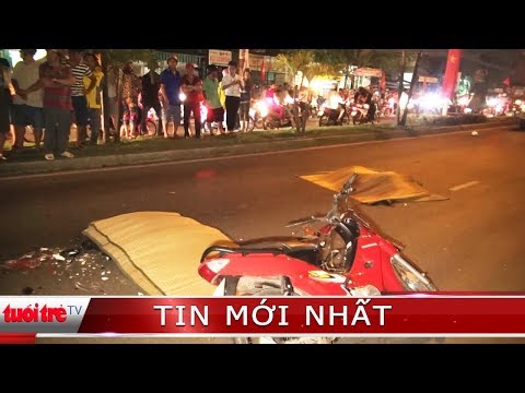 Video ⚡ Tin mới nhất | Tai nạn giao thông trên Quốc lộ 91... - youtube