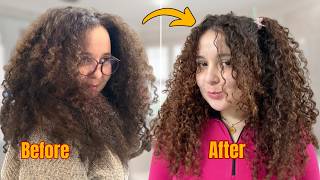 You’re Probably Washing Your Curly Hair Wrong!