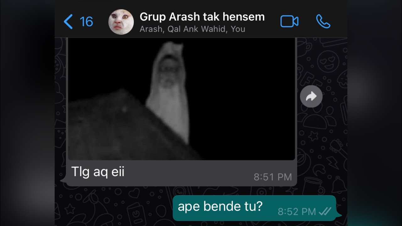 KISAH SERAM | KONTEN (SERAM!!)